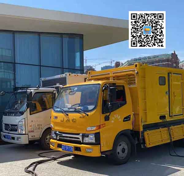 陇川出租发电车