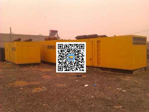 陇川发电机出租-上柴发电机组验收时需要注意哪些问题