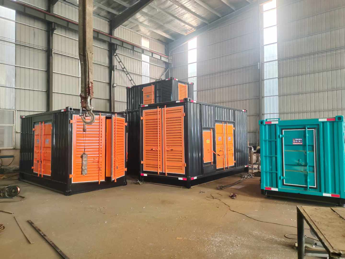 陇川500kw柴油发电机组可以带动多少功率设备？