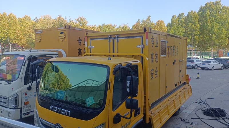 陇川柴油发电机组和UPS电源如何配合工作？