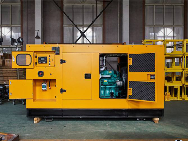 陇川柴油发电机组预热完成后，启动时需要注意什么？